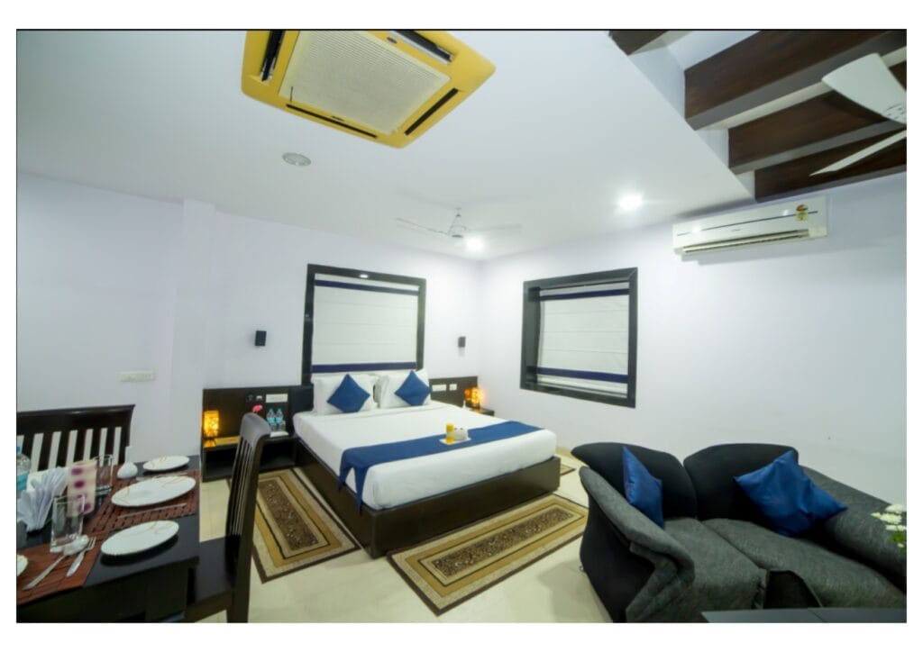 hill view guest house and service apartment