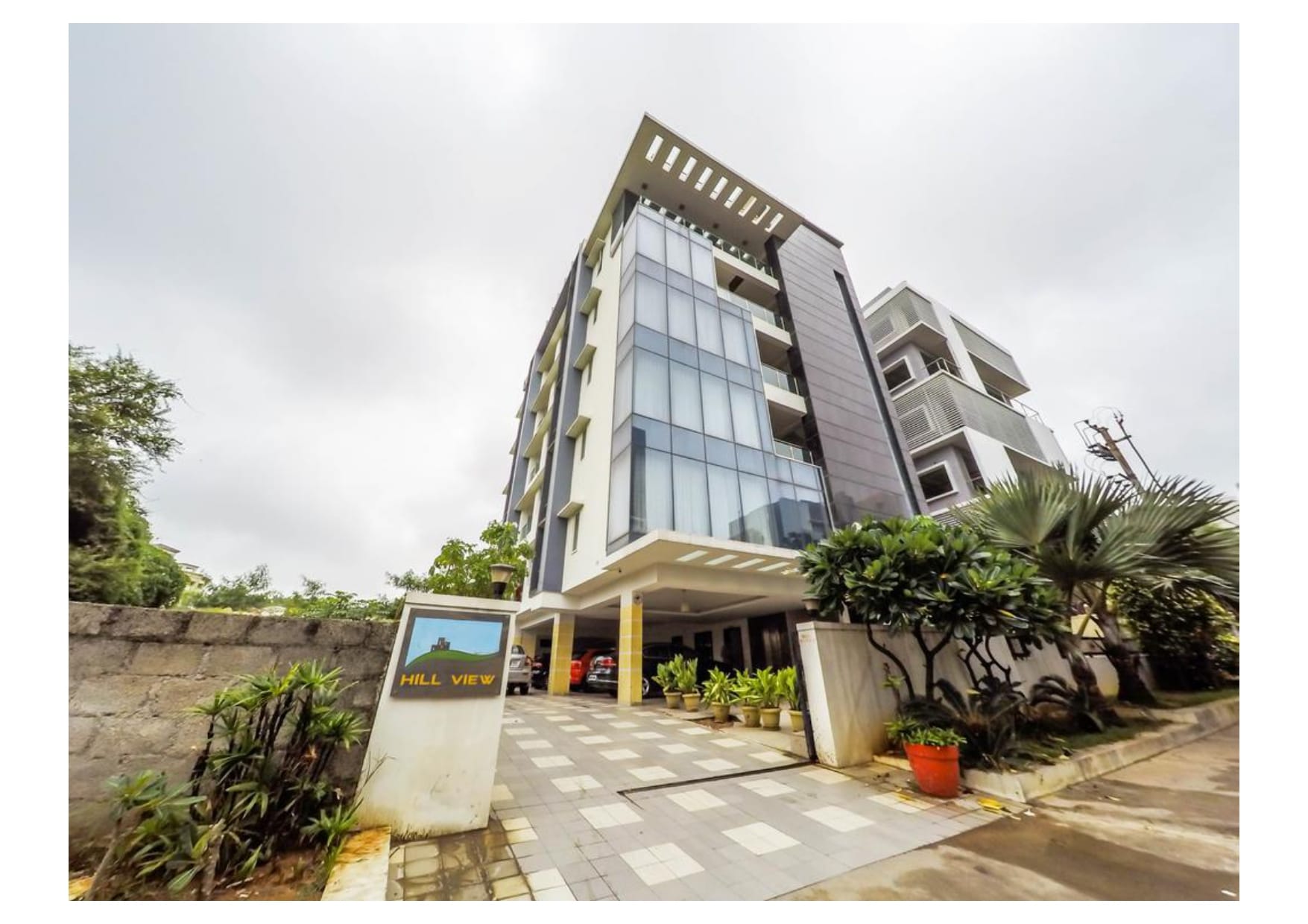 Hill View Guest House and Service Apartments Hitech City