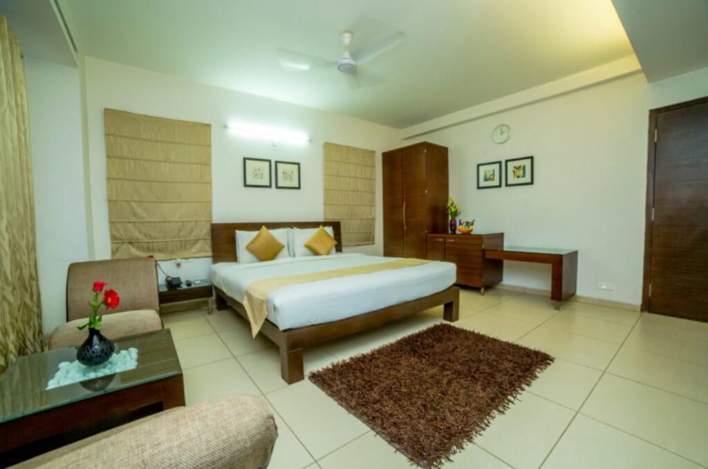 hill view guest house hitech city