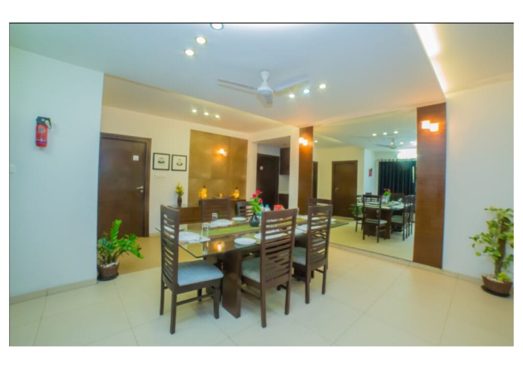 Hill View Guest House and Service Apartments